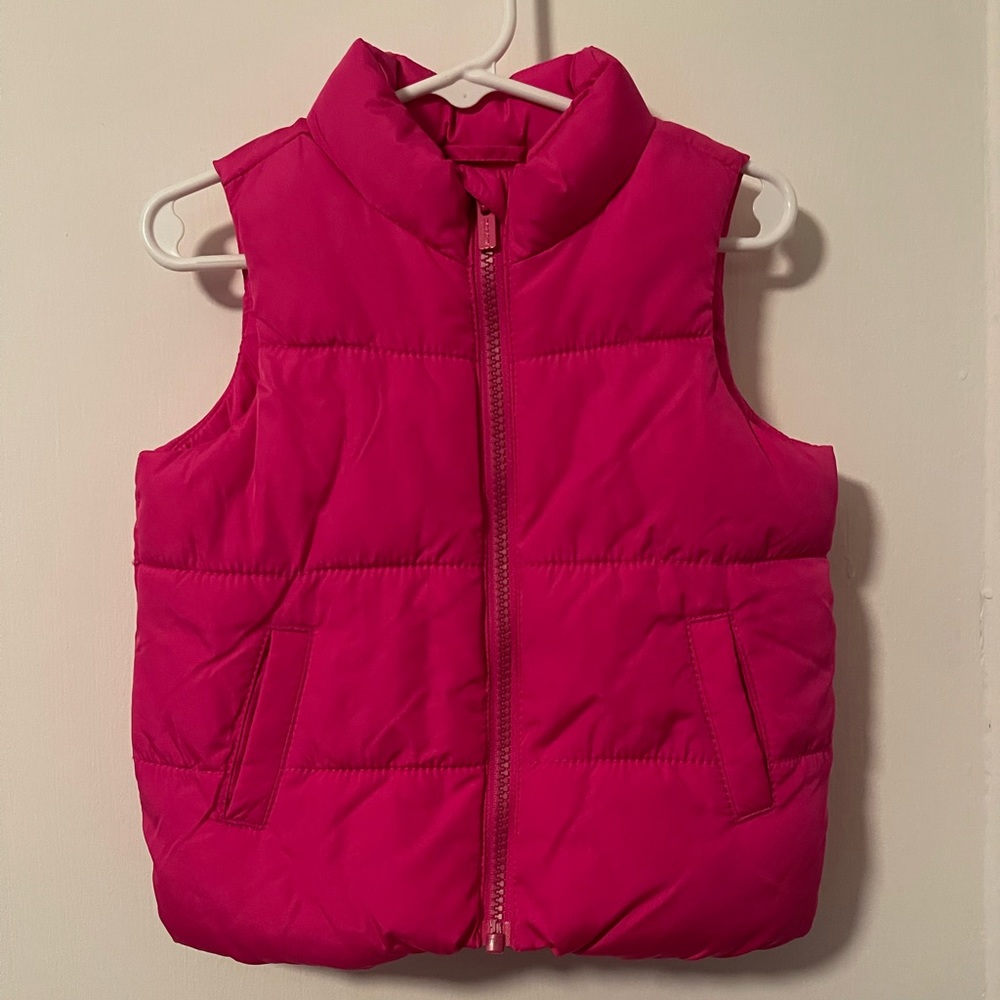 Old Navy puffer vest